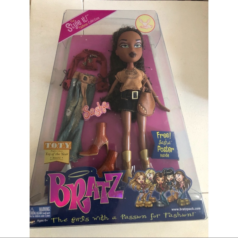 MGA entertainmen Bratz Doll Sasha
